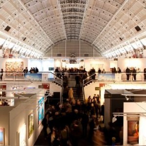New Yorker Meets London Art Fair