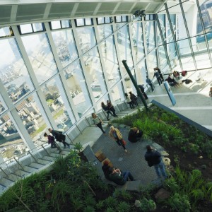 Views from the Sky Garden in London