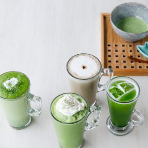Top 5 Matcha Latte and Ice Cream in London